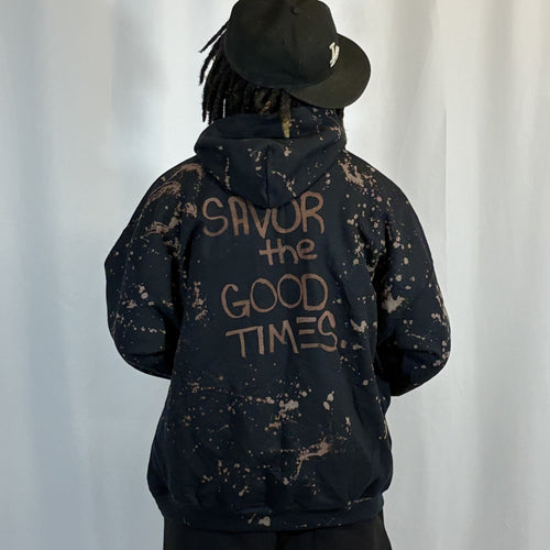 3XL- Black STGT Hoodie