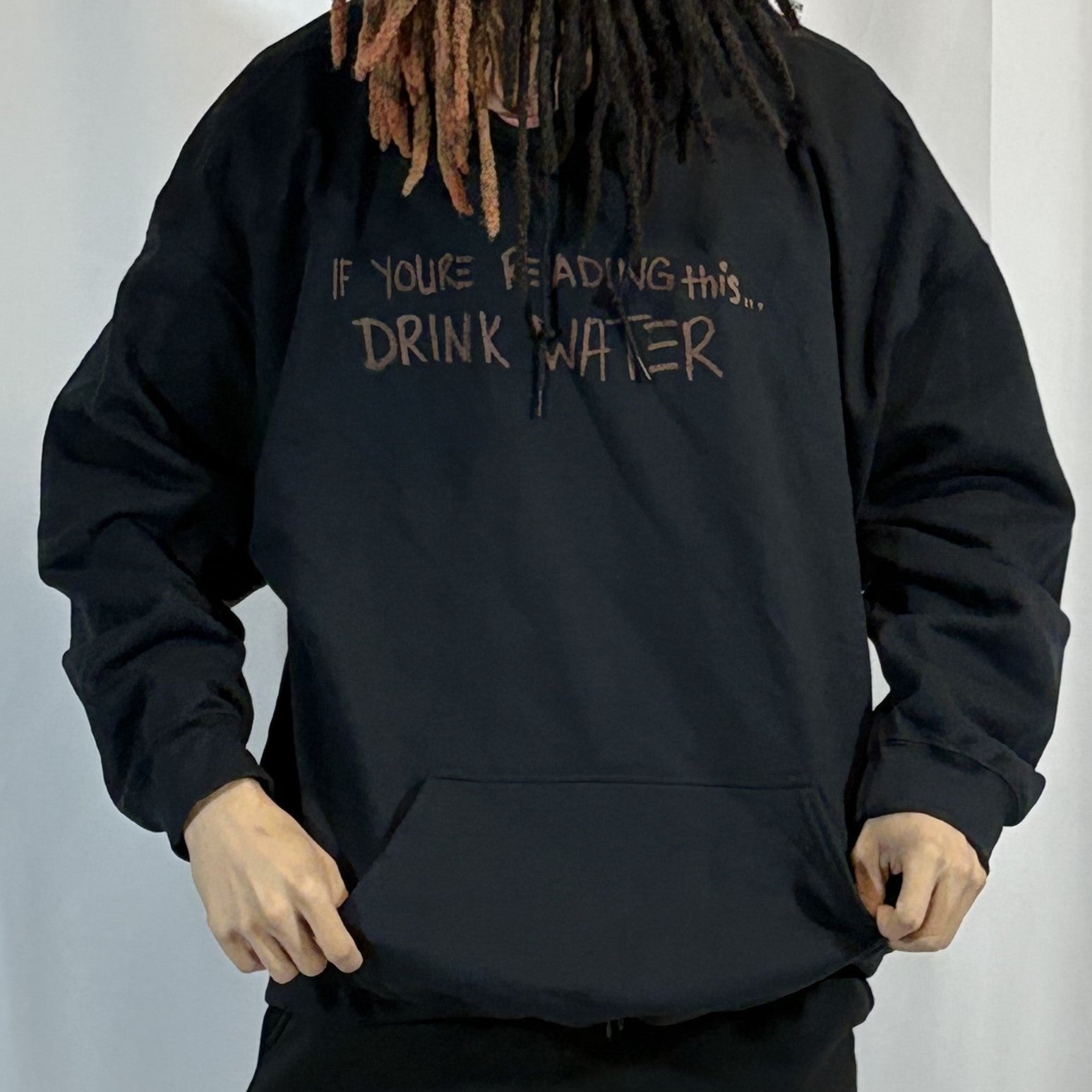 3XL- Black Divvy Scharmm Hoodie