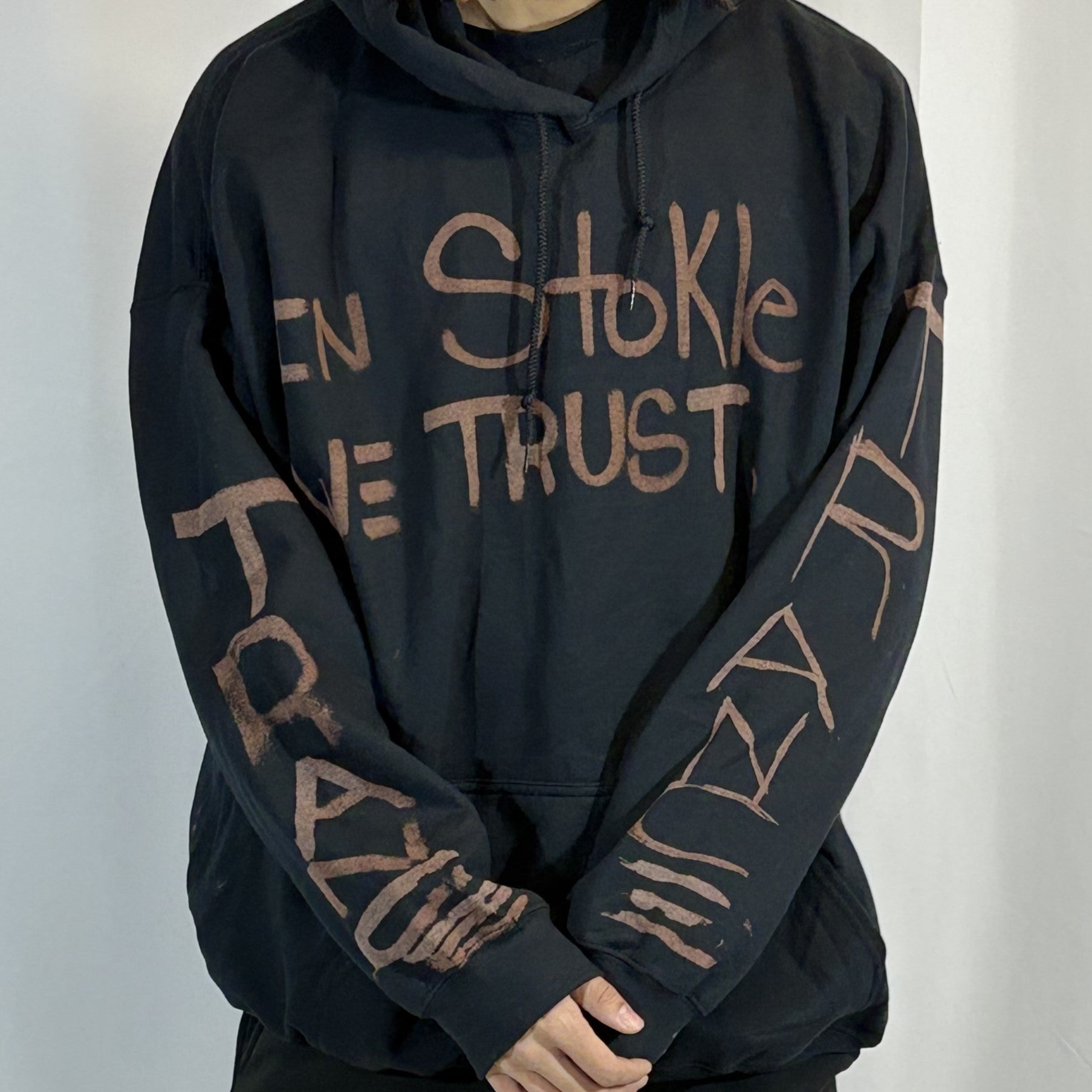 3XL- Black  Trance Hoodie
