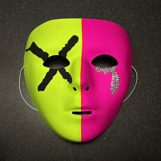 Neon Lights Mask